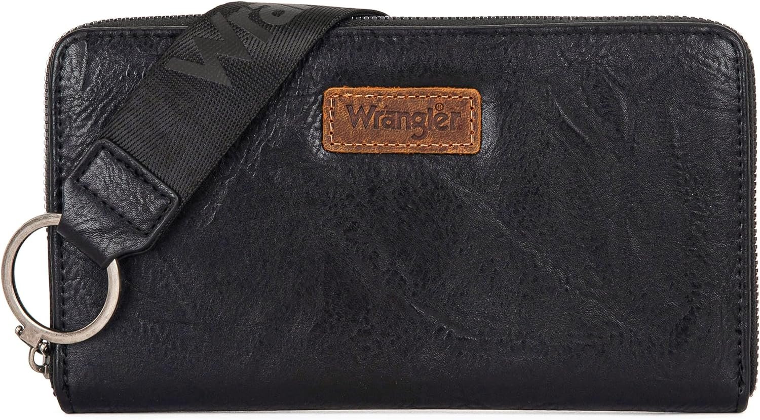 Wrangler Womens Wallet Wristlet Long Purse Clutch Large Capacity