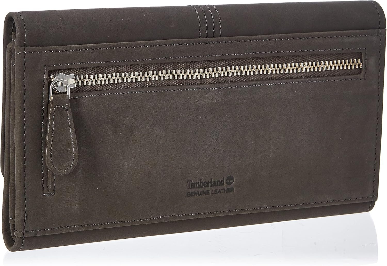 Timberland Leather RFID Flap Wallet Clutch Organizer, Camo