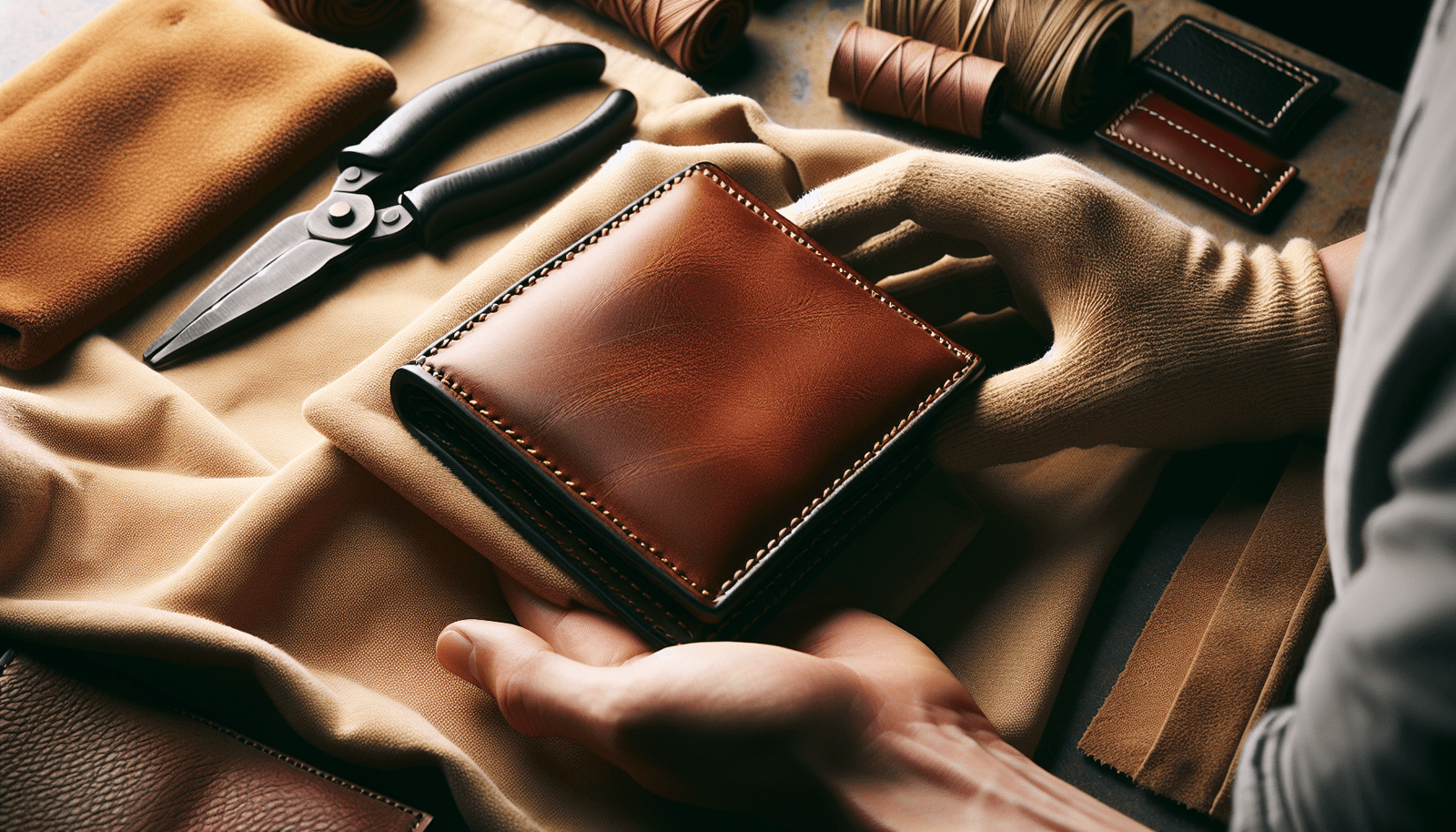 Preserving Wallets: How to Store Them to Maintain Shape and Color