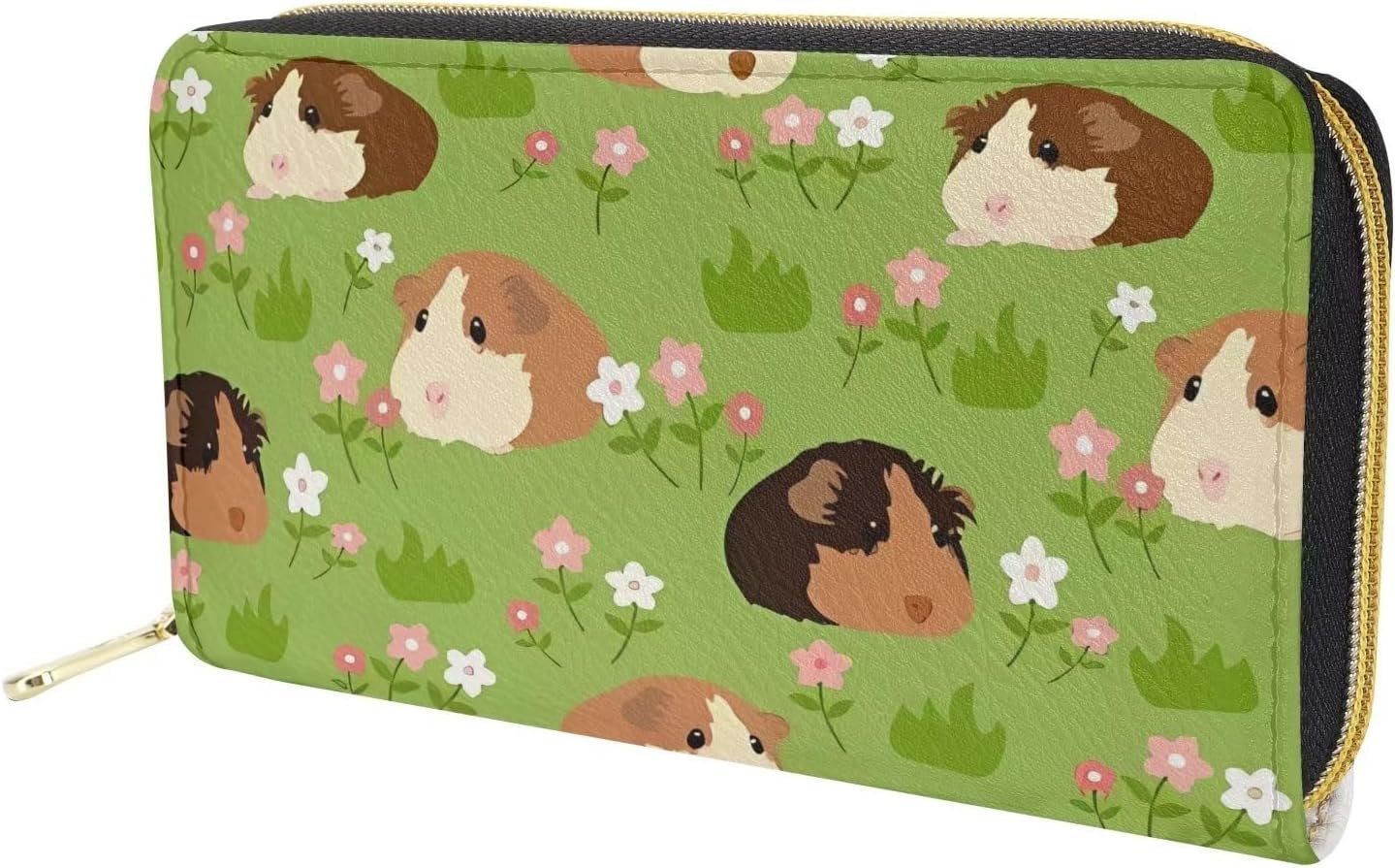 Chickens and Floral Print Wallet Review