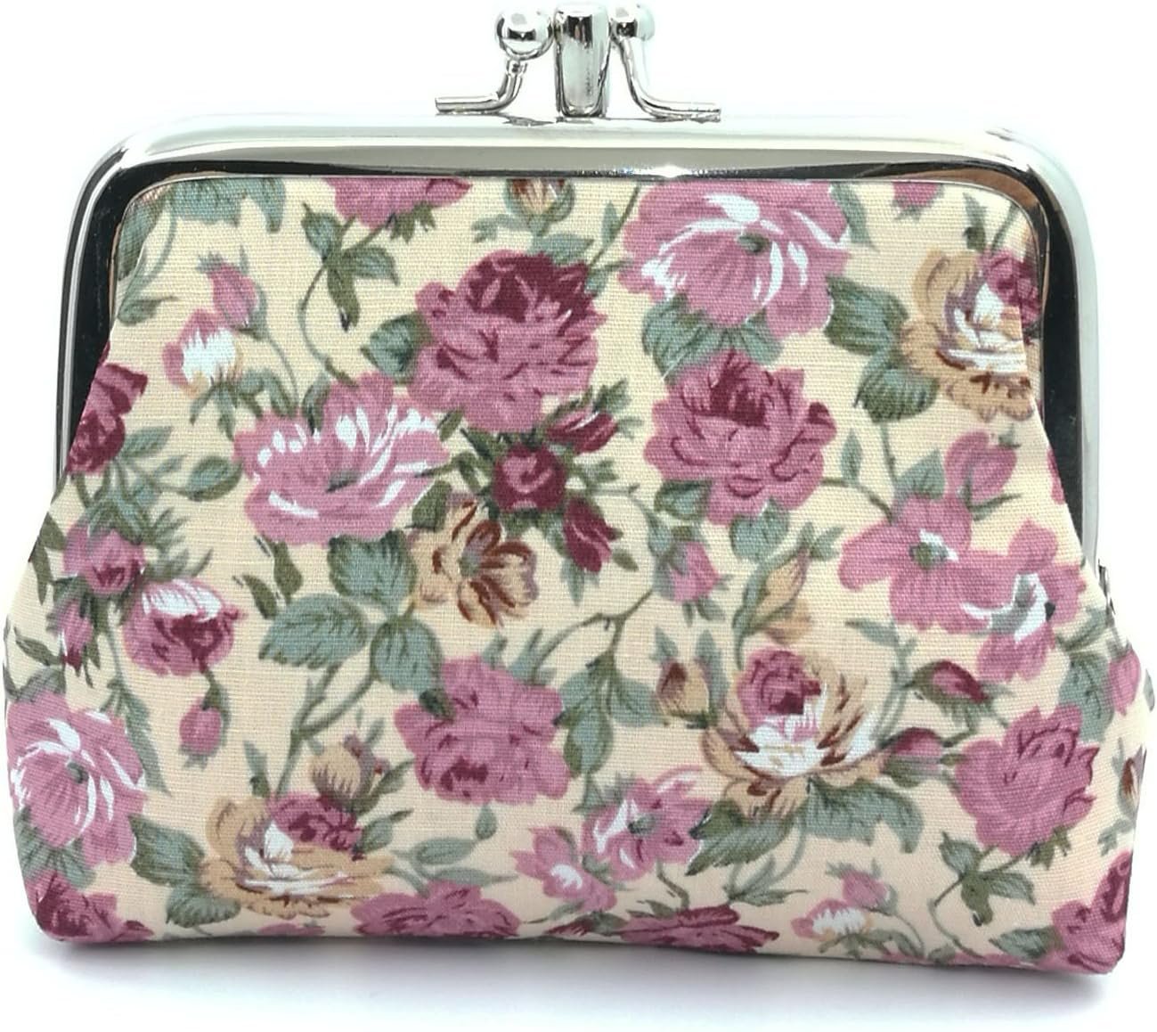 Cute Floral Buckle Coin Purses Review