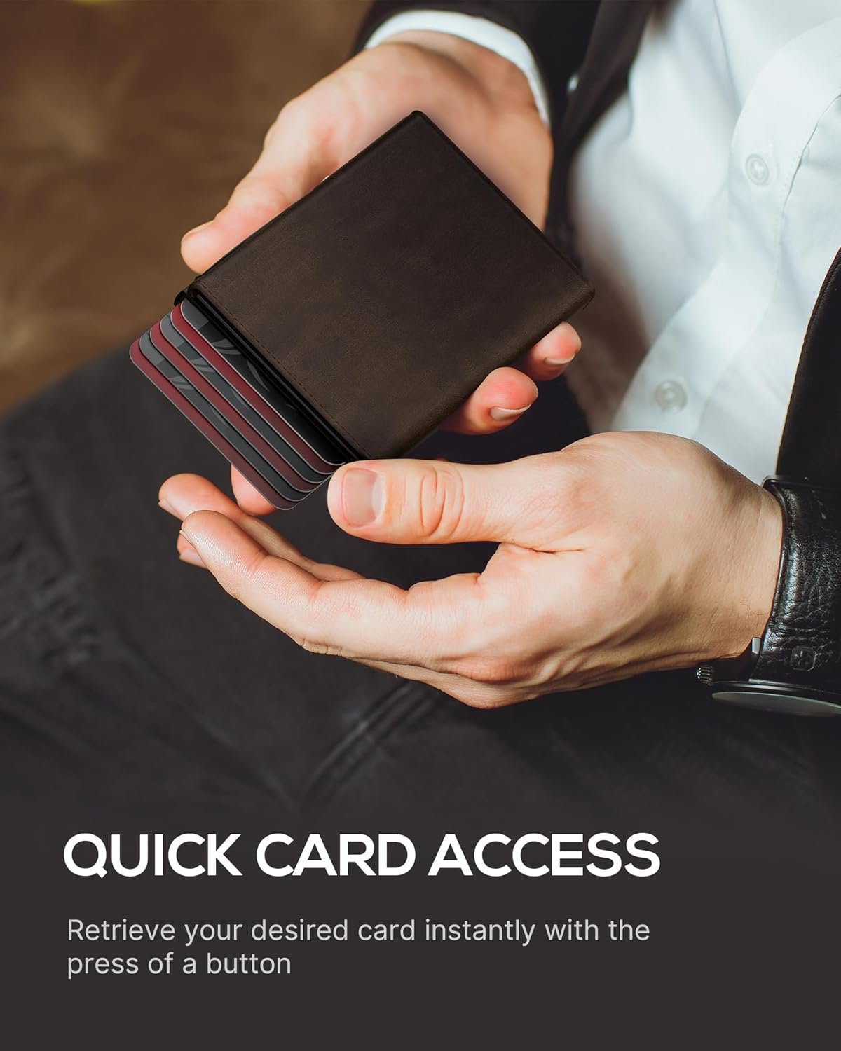 Mens Wallet Card Holder Review