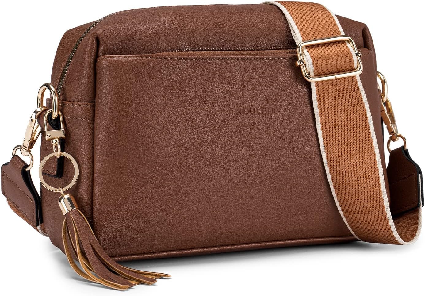 Triple Zip Small Crossbody Bag Review